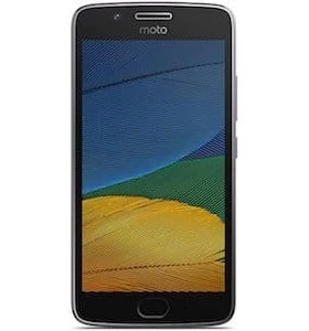 Motorola Moto G5