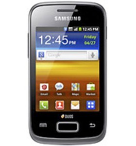 Samsung Galaxy Y Duos S6102